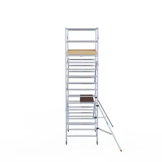 Rusztowanie aluminiowe jezdne Combi - 135 cm x 190 cm x 5,7 m