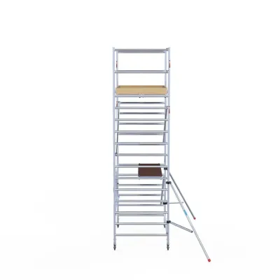 Pojazdné hliníkové lešenie Combi - 135 cm x 190 cm x 5,7 m