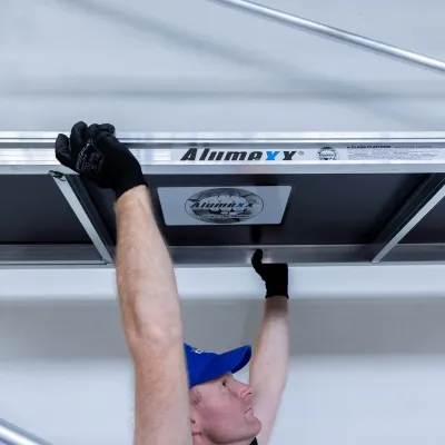 Hliníkové lešenie Alumexx 135 x 190 x 5,2 m - pojazdné