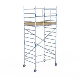 Alumexx Aluminum Scaffold 135 x 190 x 5.2 m - Mobile