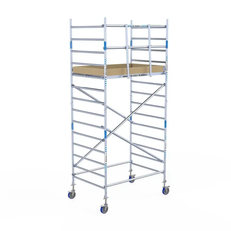 Alumexx Aluminum Scaffold 135 x 190 x 5.2 m - Mobile