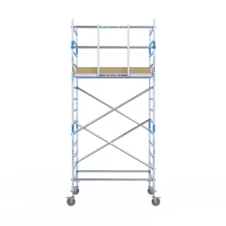 Alumexx Aluminum Scaffold 135 x 190 x 5.2 m - Mobile