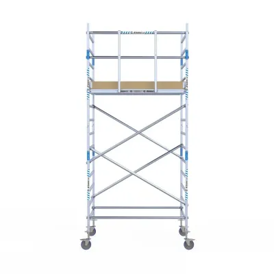 Alumexx Aluminum Scaffold 135 x 190 x 5.2 m - Mobile
