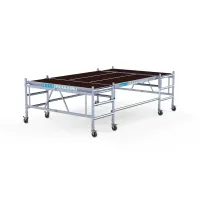 Hliníková omietkárska a maliarska plošina 190 cm x 340 cm - pre profesionála