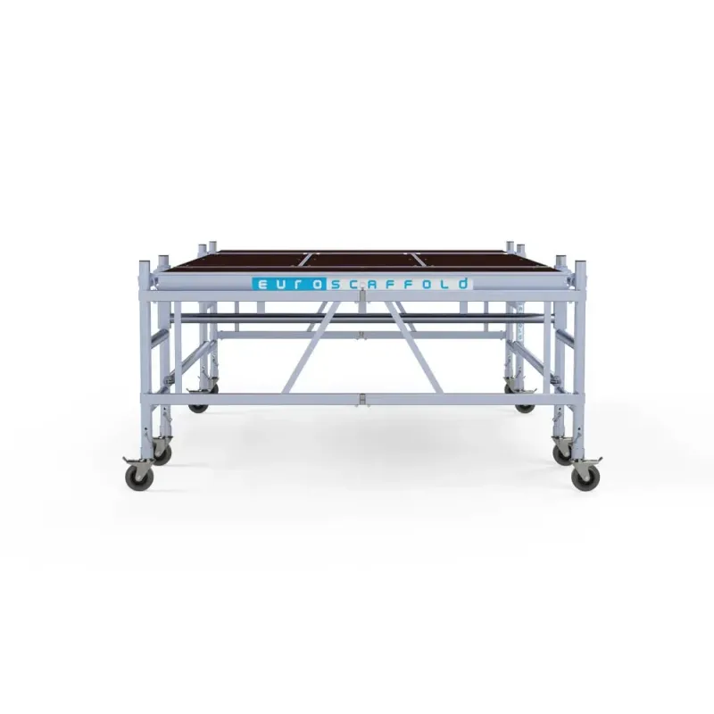 Aluminiowa platforma tynkarska, malarska 190 cm x 340 cm - dla profesjonalisty