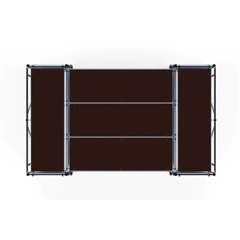 Aluminiowa platforma tynkarska, malarska 190 cm x 340 cm - dla profesjonalisty