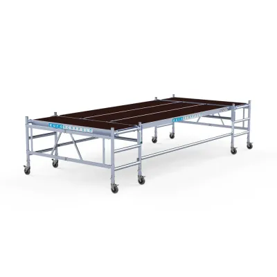 Aluminiowa platforma 190 cm x 455 cm - do tynkowania i malowania