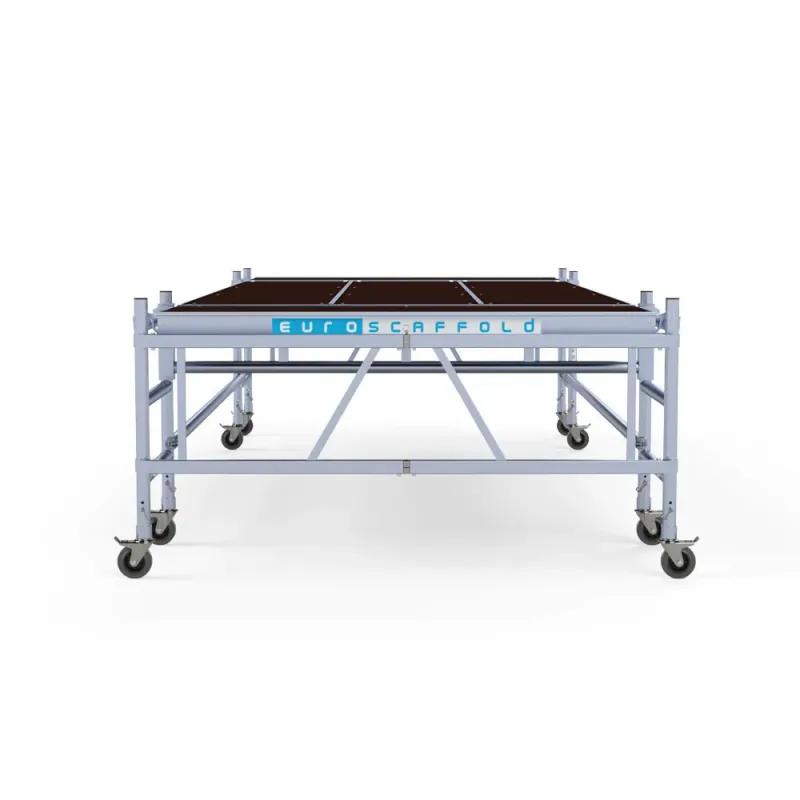 Aluminiowa platforma 190 cm x 455 cm - do tynkowania i malowania