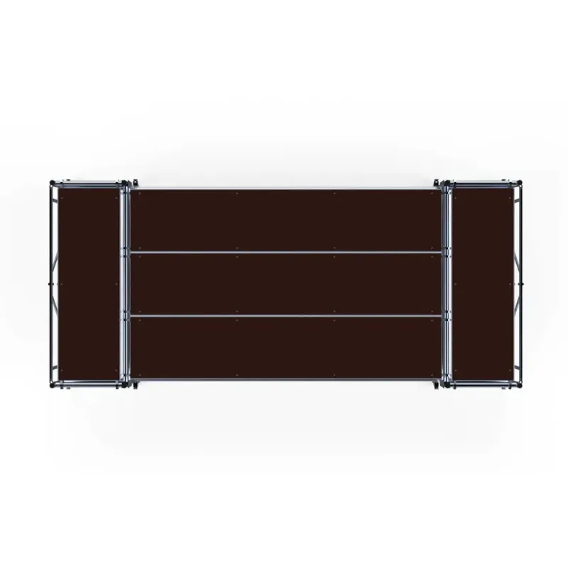 Aluminiowa platforma 190 cm x 455 cm - do tynkowania i malowania