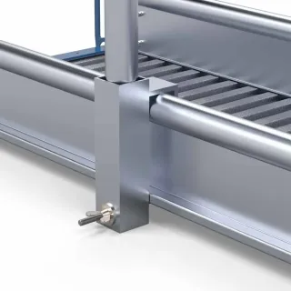 Poręcz zabezpieczenie mostu roboczego/kładki/pomostu - 5 m