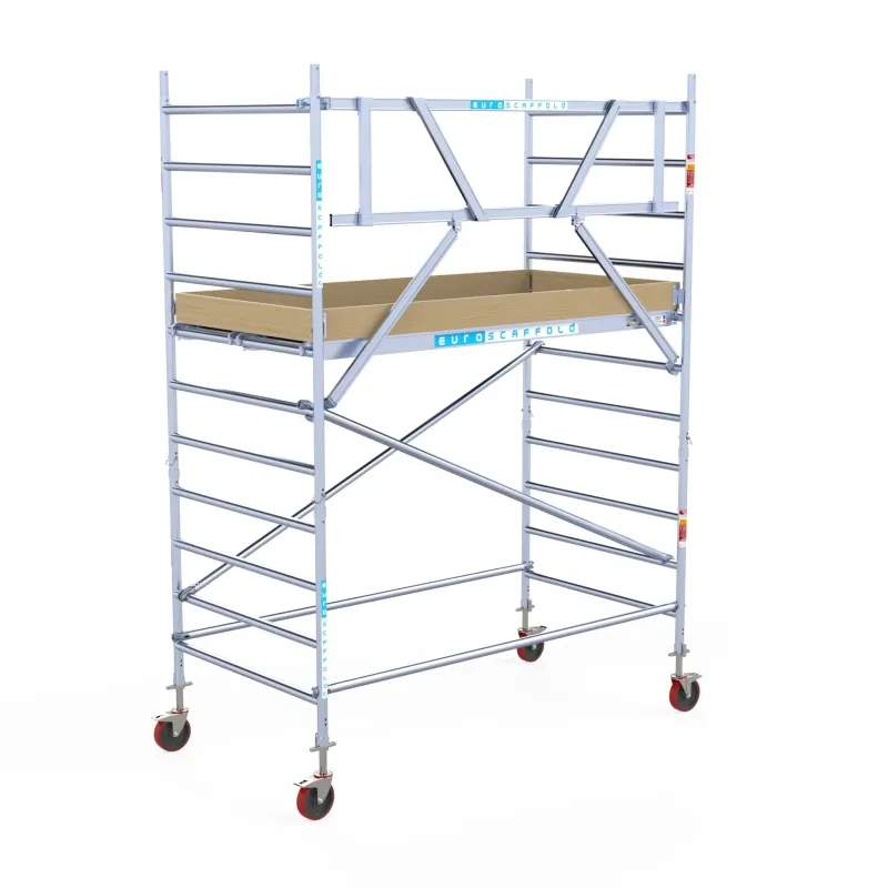 Rusztowanie jezdne Basic - 135 cm x 250 cm x 4,2 m - Euroscaffold