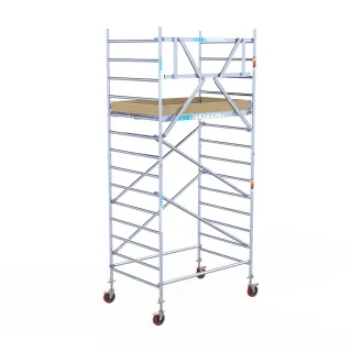 Rusztowanie jezdne Basic - 135 cm x 250 cm x 52 m - Euroscaffold