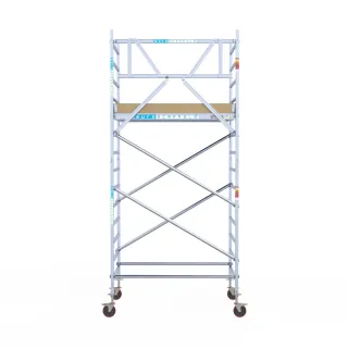 Rusztowanie jezdne Basic - 135 cm x 250 cm x 52 m - Euroscaffold