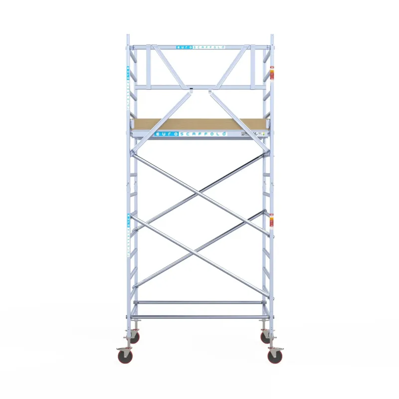 Rusztowanie jezdne Basic - 135 cm x 250 cm x 52 m - Euroscaffold