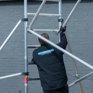 Rusztowanie jezdne Basic - 135 cm x 250 cm x 52 m - Euroscaffold