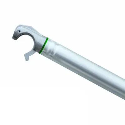 Aluminum brace for scaffolding with a length of 190 cm - quality