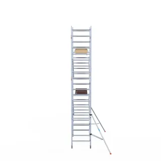 Rusztowanie aluminiowe jezdne Combi - 90 cm x 190 cm x 5,8 m - wysokie