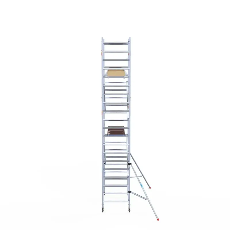 Rusztowanie aluminiowe jezdne Combi - 90 cm x 190 cm x 5,8 m - wysokie