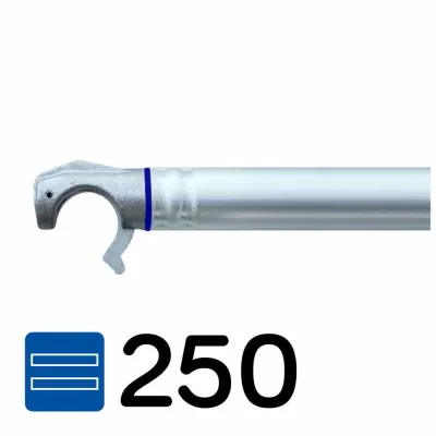 Stężenie aluminiowe do rusztowań o długości 250 cm - jakość