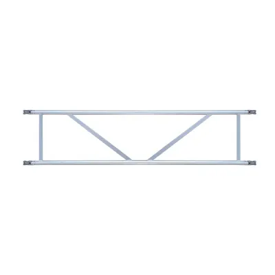 Double aluminum concentration for 250 cm long scaffolding - quality