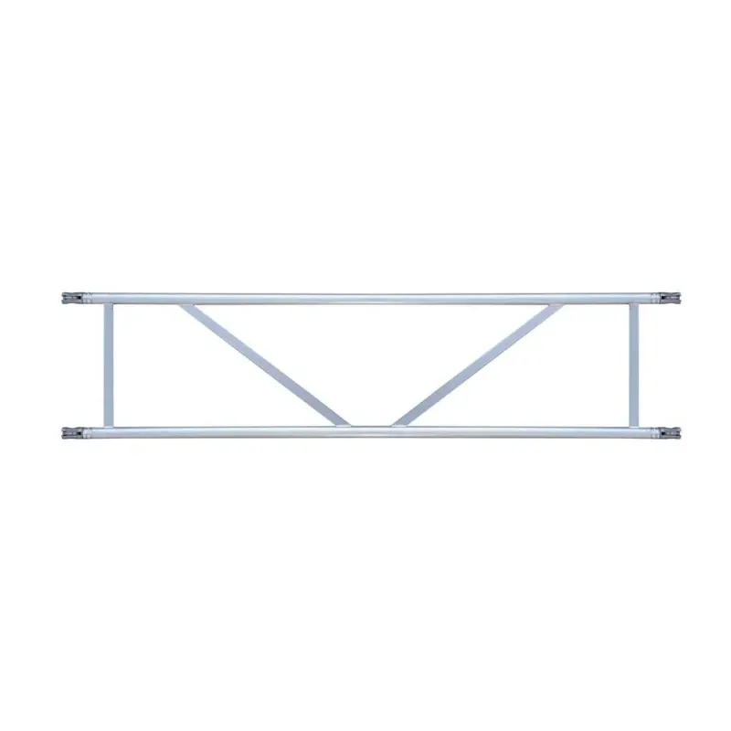 Double aluminum concentration for 250 cm long scaffolding - quality