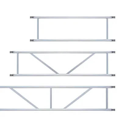 Double aluminum concentration for 250 cm long scaffolding - quality