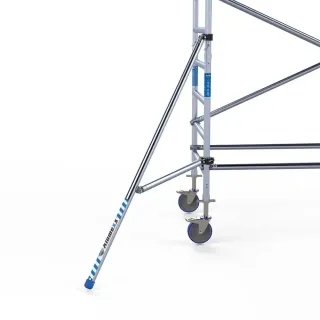 Alumexx - Stabilizator rusztowania - 200 cm - pewna podstawa