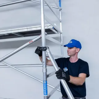 Alumexx - Stabilizator rusztowania - 200 cm - pewna podstawa