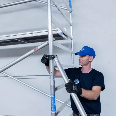 Alumexx - Stabilizator rusztowania - 200 cm - pewna podstawa