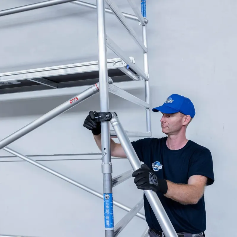 Alumexx - Stabilizator rusztowania - 200 cm - pewna podstawa