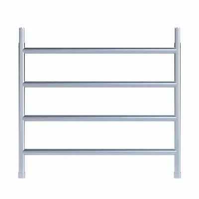 Rama rusztowania aluminiowego - 4 szczeble - 135 cm - Euroscaffold