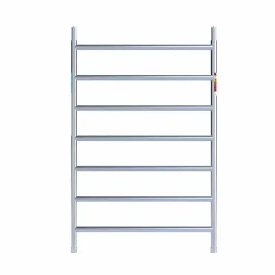 Rusztowanie - rama aluminiowa - 7 szczebli - 135 cm x 28 cm