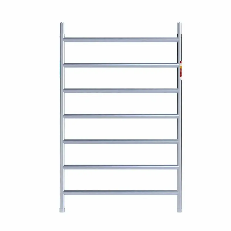 Rusztowanie - rama aluminiowa - 7 szczebli - 135 cm x 28 cm