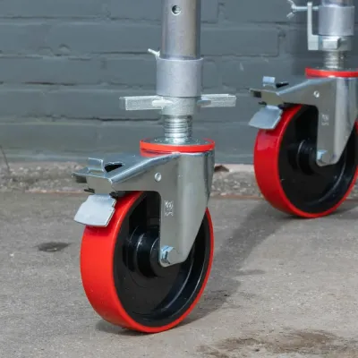 Rusztowanie jezdne Basic - 75 cm x 190 cm x 4,2 m - Euroscaffold