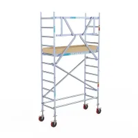 Rusztowanie jezdne Basic - 75 cm x 190 cm x 4,2 m - Euroscaffold