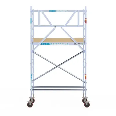 Rusztowanie jezdne Basic - 75 cm x 190 cm x 4,2 m - Euroscaffold