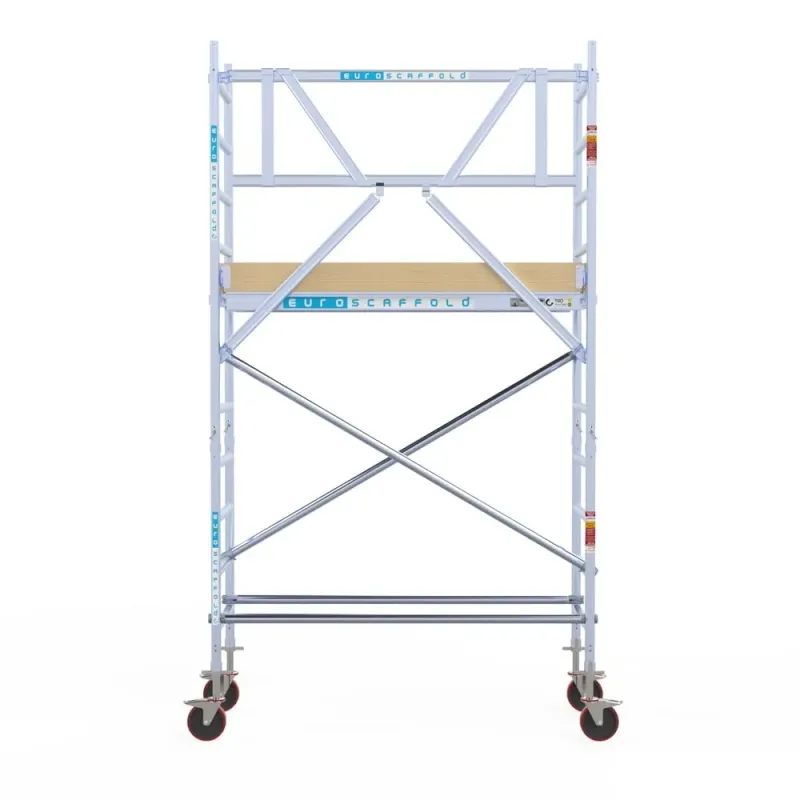 Rusztowanie jezdne Basic - 75 cm x 190 cm x 4,2 m - Euroscaffold