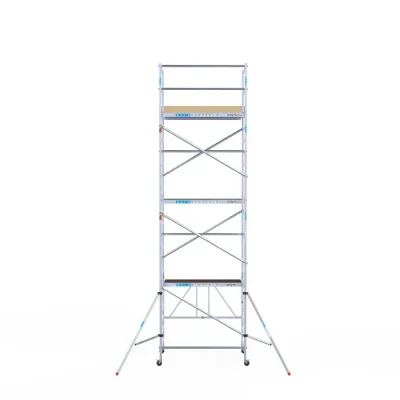 Rusztowanie aluminiowe jezdne Combi - 135 cm x 190 cm x 7,5 m