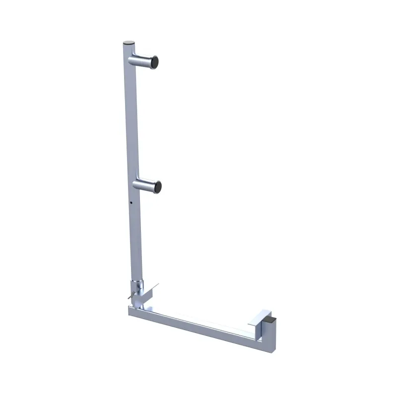 Rusztowanie aluminiowe - wieża schodowa - 135 cm x 250 cm x 10,2 m