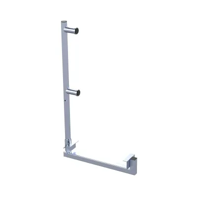 Rusztowanie aluminiowe - wieża schodowa - 135 cm x 250 cm x 12,2 m