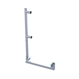 Rusztowanie aluminiowe - wieża schodowa - 135 cm x 250 cm x 14,2 m