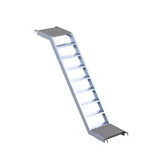 Schody Euroscaffold - rozbudowa wieży