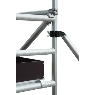 Pojazdné lešenie Drabex RA 1120 R-R - pracovná výška 11,99 m