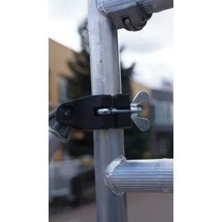 Rusztowanie jezdne Drabex RA 1120 R-R - wysokość robocza 4,98 m