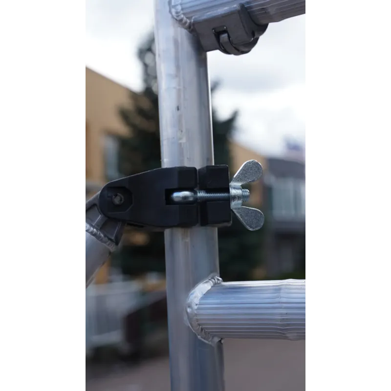 Rusztowanie jezdne Drabex RA 1120 R-R - wysokość robocza 4,98 m