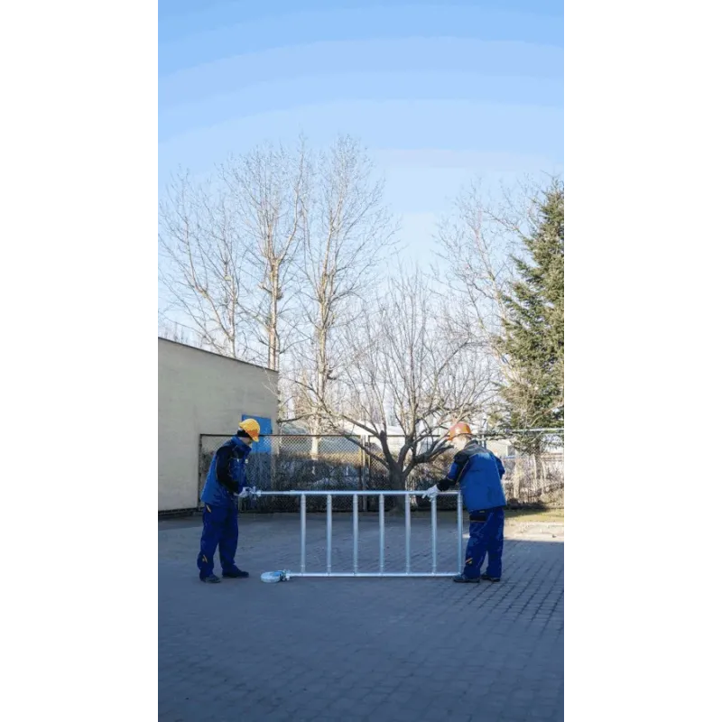 Rusztowanie jezdne Drabex RA 1120 R-R - wysokość robocza 4,98 m