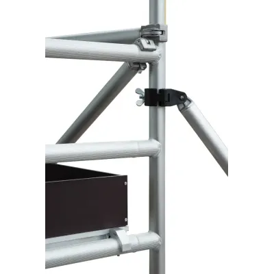 Rusztowanie jezdne Drabex RA 1120 R-R - wysokość robocza 4,98 m