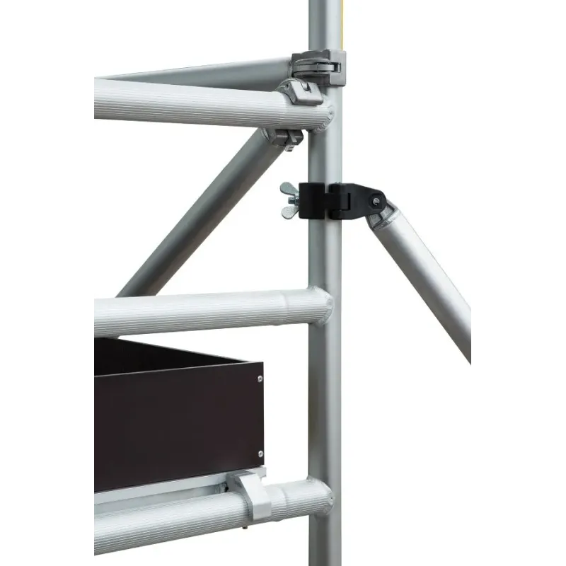 Rusztowanie jezdne Drabex RA 1120 R-R - wysokość robocza 4,98 m