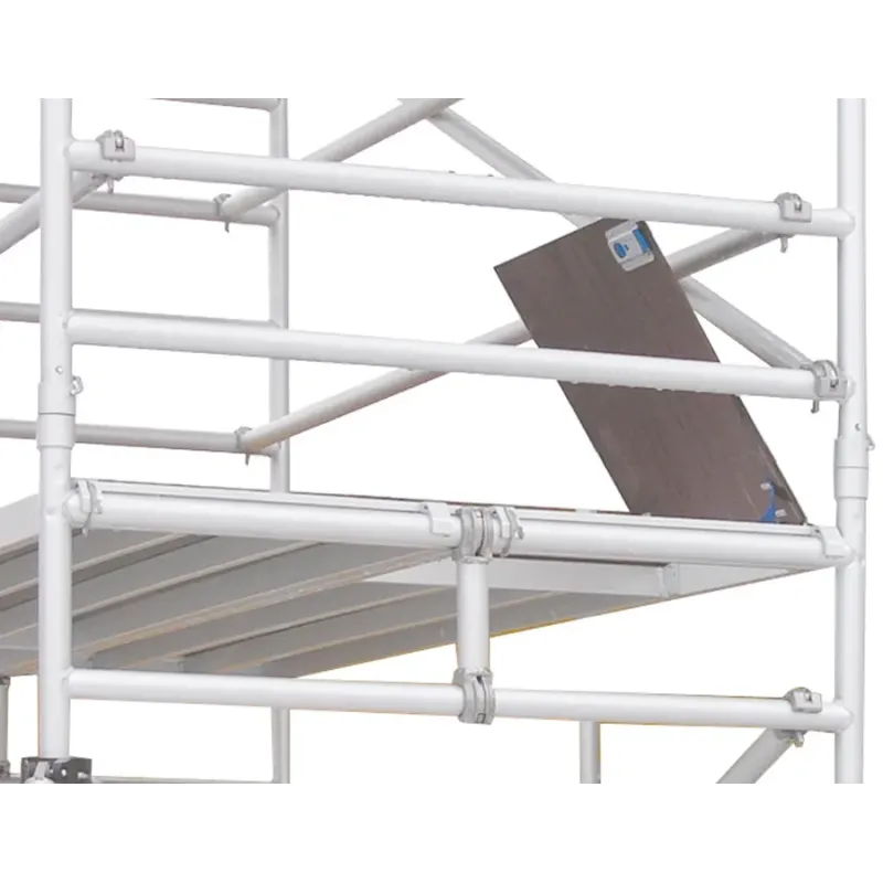 Rusztowanie jezdne Drabex RA 1120 R-R - wysokość robocza 4,98 m