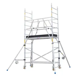 Rusztowanie jezdne Drabex RA 600 R-R - wysokość robocza 6,09 m